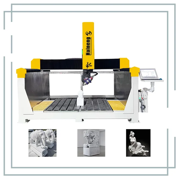 Where are stone engraving machines mainly used?