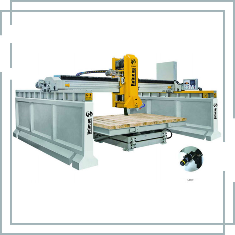 What is the Stone Bridge Saw Machine used for?