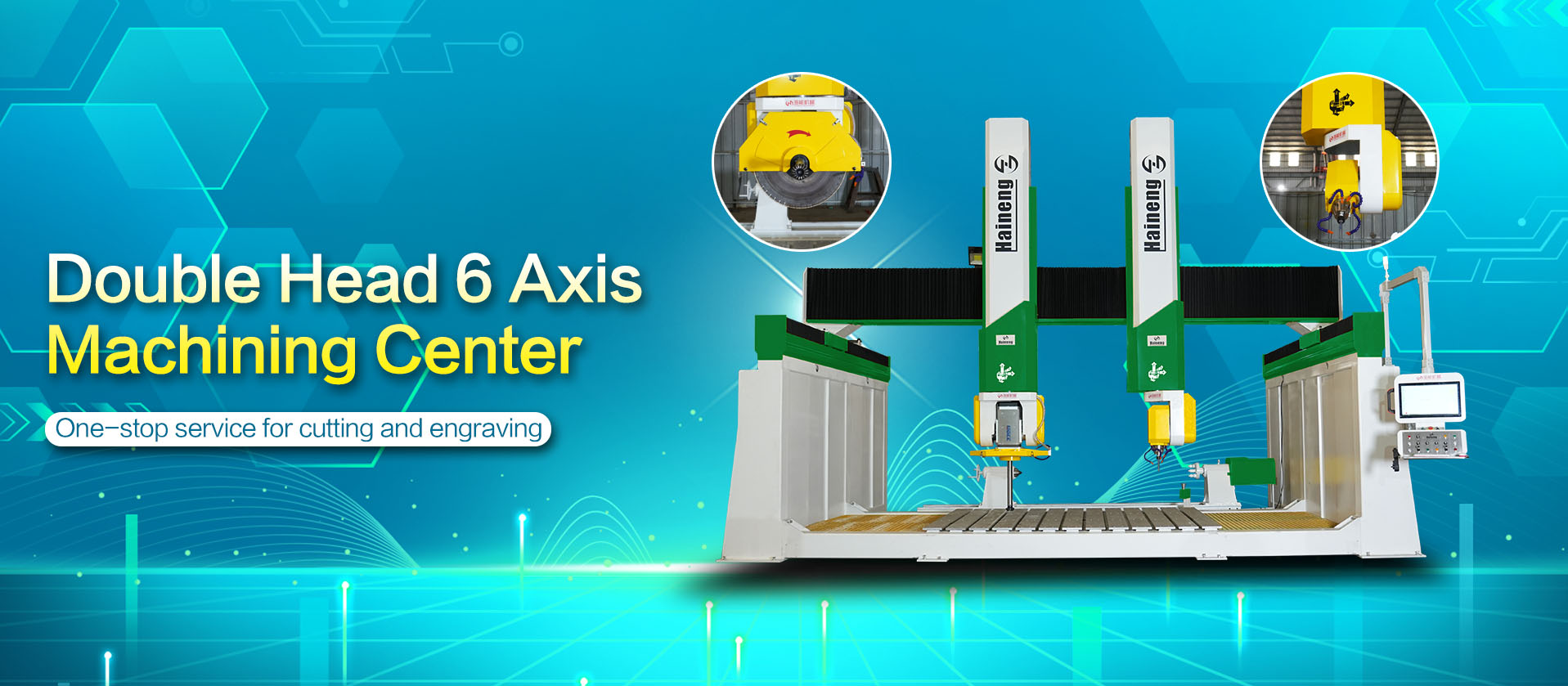 China Multi-blade Stone Cutting Machine Manufacturer