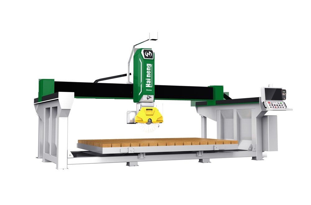 What Makes the Five-Axis Stone Cutting Machine a Revolutionary Force in Stone Processing?