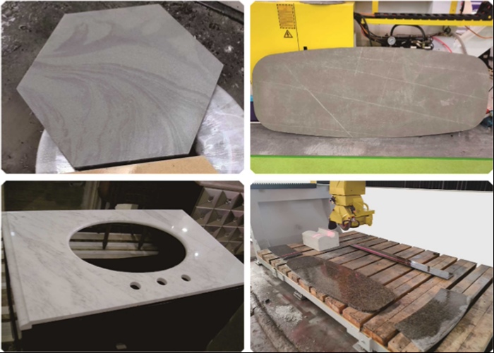 Solving Various Stone Projects with High - Performance Five - Axis Stone Cutting Machines