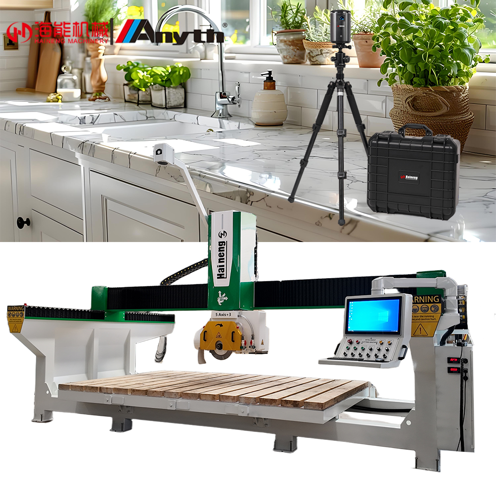 Unleashing Efficiency with the CNC 5 Axis Bridge Stone Cutting Machine in Stone Cutting