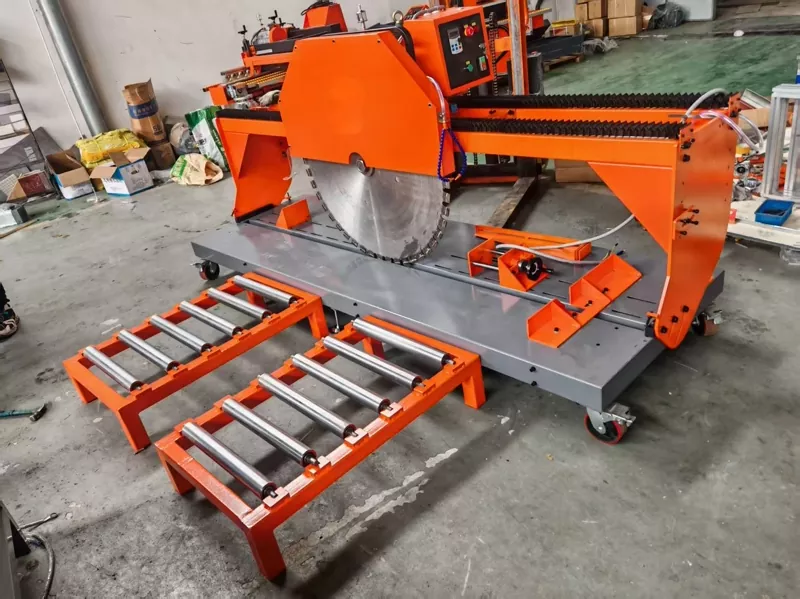 Unveiling the Cutting Machine Marvel in Stone Cutting