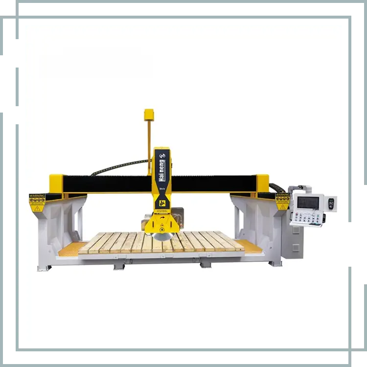 5 Axis CNC Bridge Saw
