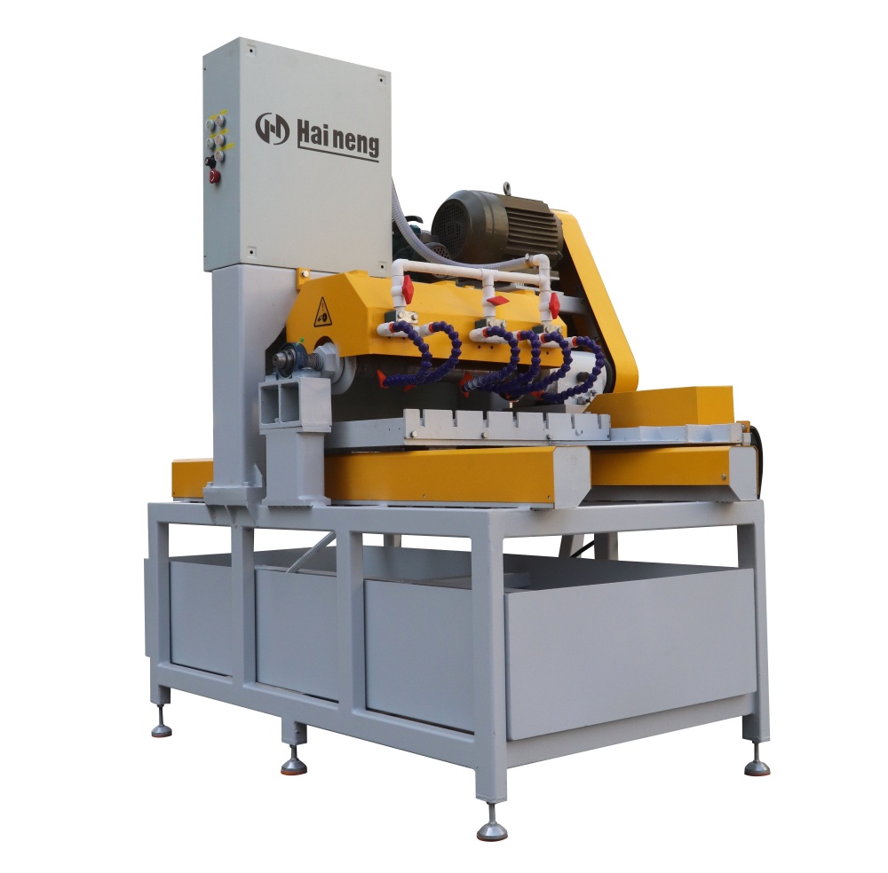 stone brick cutting machine