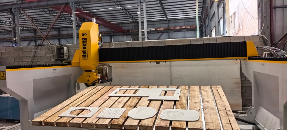 cnc granite cutting machine