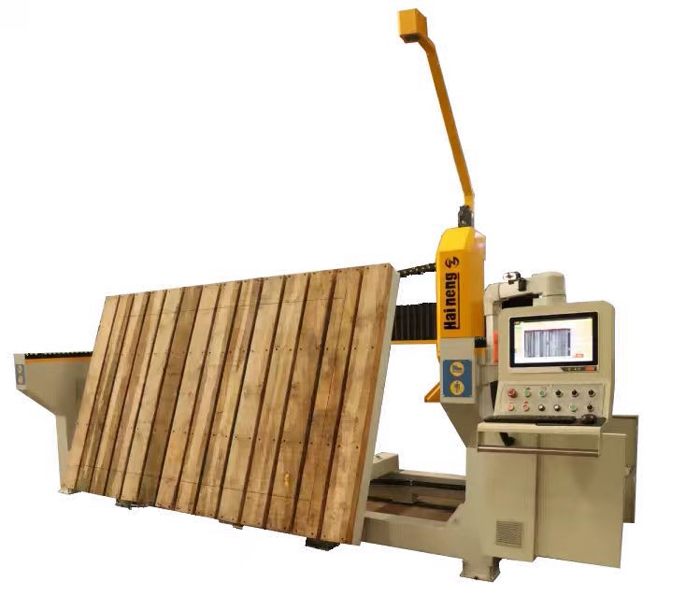 Five - Axis Bridge Cutting Machine