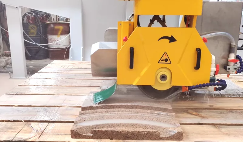 5-Axis CNC Bridge Saw