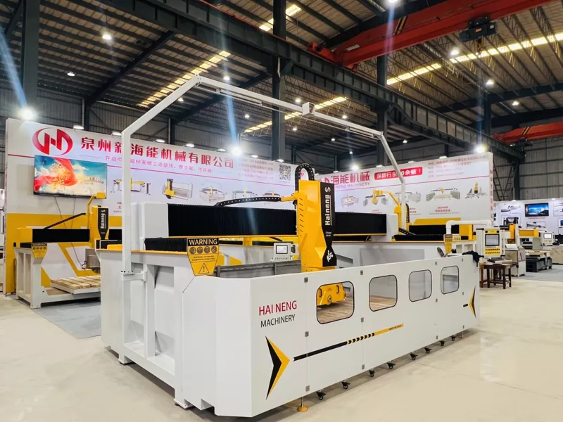 5-Axis CNC Bridge Saw