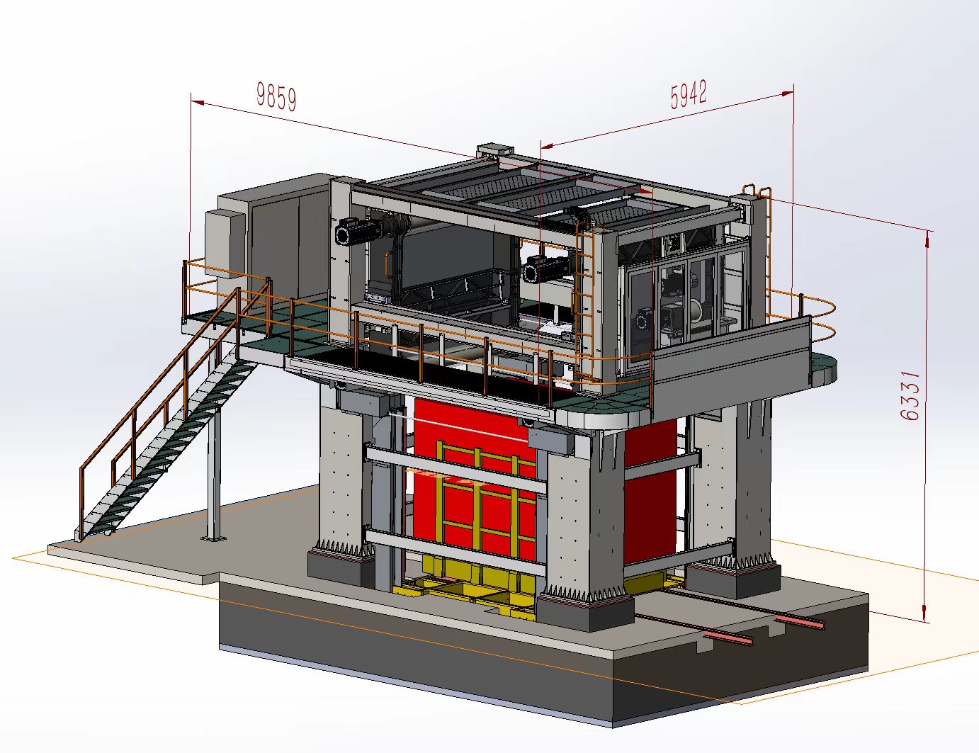 Haineng High-Speed Diamond Wire Saw Machine Overview
