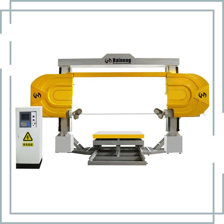 Wire Saw Stone Machine