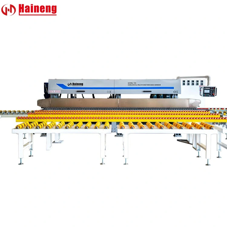 WSMBJ-19 19 Heads Multi-function Stone Edge Profiling Grinding Machine